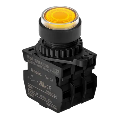 Ảnh của aut.vn Công tắc nút nhấn Autonics S2PR-E3Y2AL