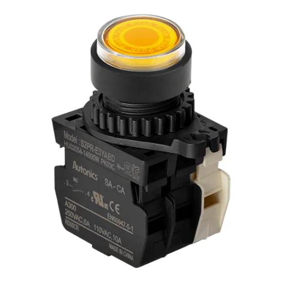Ảnh của aut.vn Công tắc nút nhấn Autonics S2PR-E3YABDM