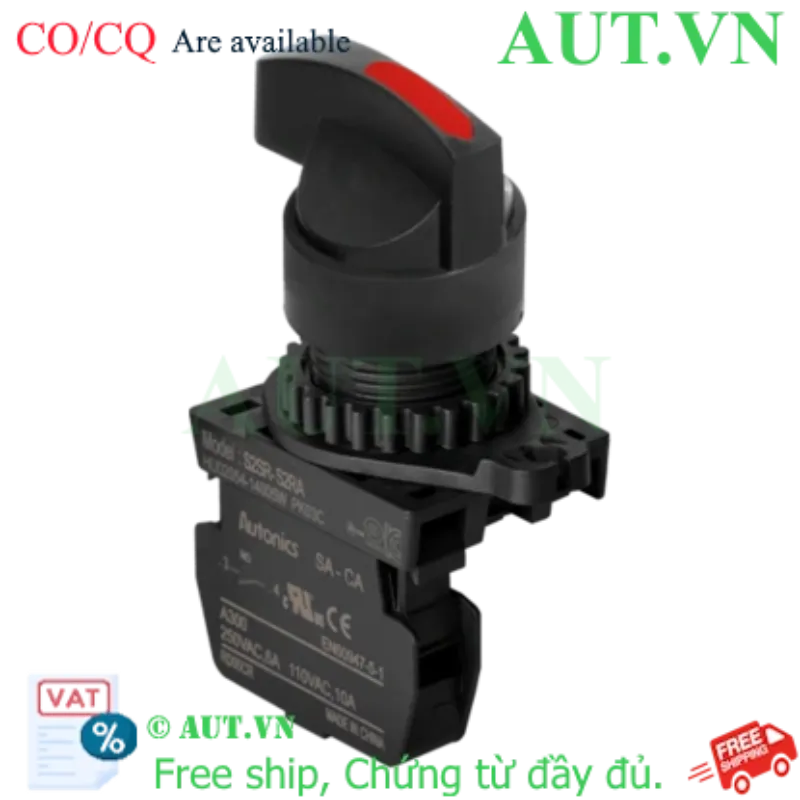 Ảnh của Công tắc nút nhấn Autonics S2SR-S4RA