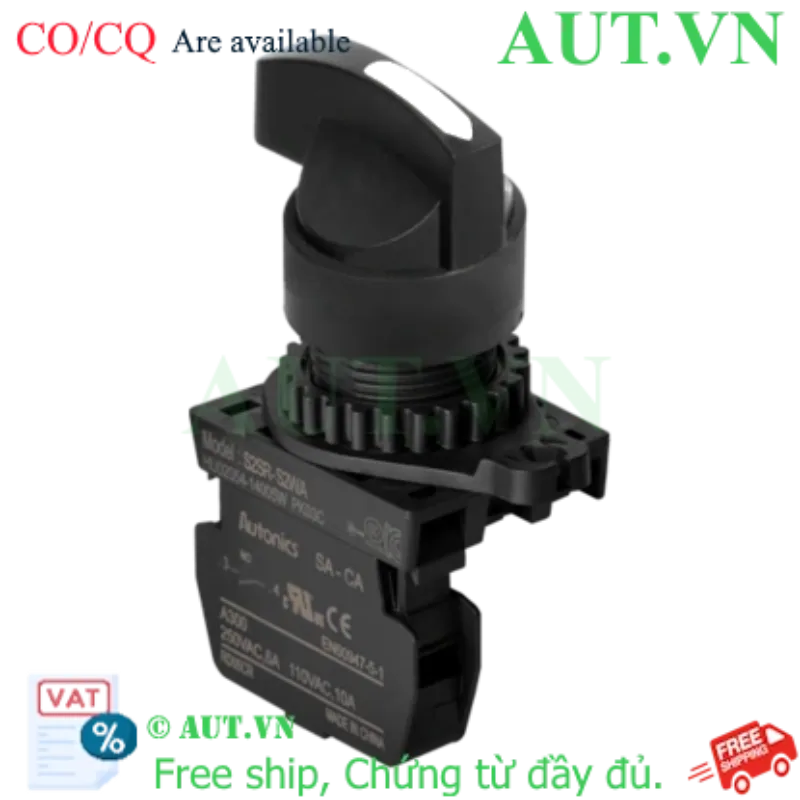 Ảnh của Công tắc nút nhấn Autonics S2SR-S4WA