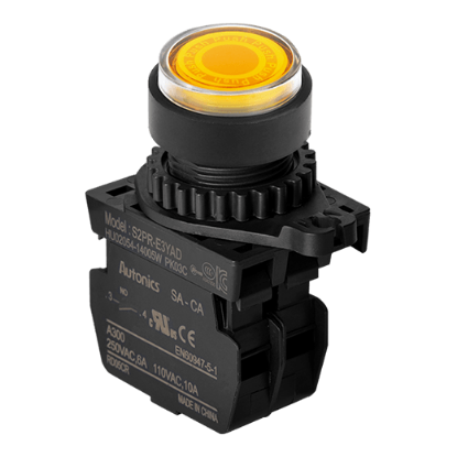 Ảnh của aut.vn Công tắc nút nhấn Autonics S2PR-E3YALM