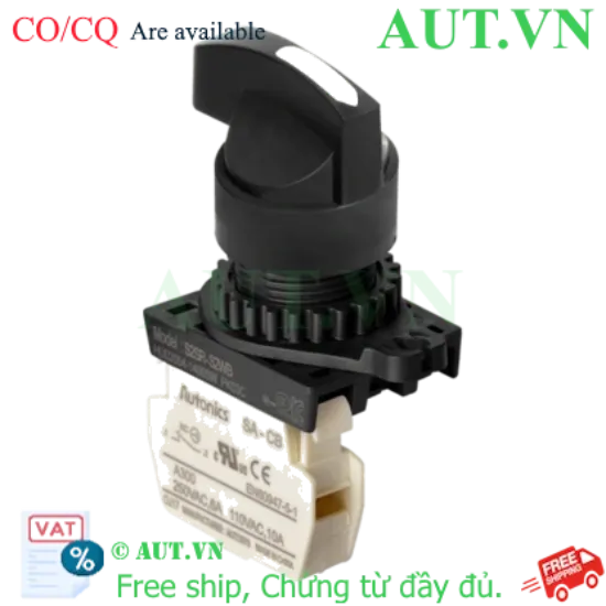 Ảnh của Công tắc nút nhấn Autonics S2SR-S4WBM