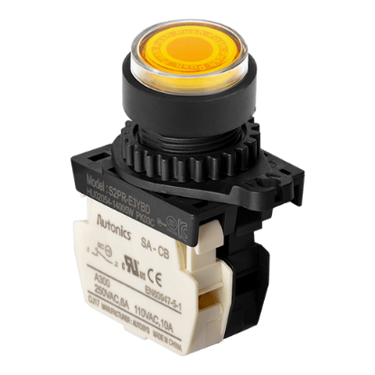 Ảnh của aut.vn Công tắc nút nhấn Autonics S2PR-E3YBL
