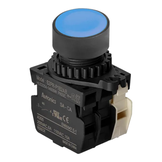 Ảnh của aut.vn Công tắc nút nhấn Autonics S2PR-P1B2AB