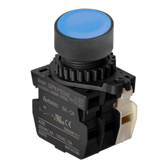 Ảnh của aut.vn Công tắc nút nhấn Autonics S2PR-P1B2ABM
