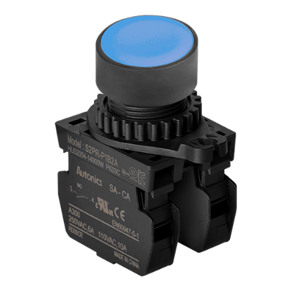 Ảnh của aut.vn Công tắc nút nhấn Autonics S2PR-P1B2AM