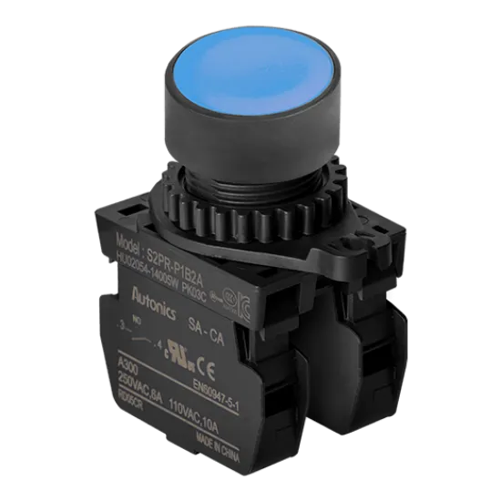 Ảnh của aut.vn Công tắc nút nhấn Autonics S2PR-P1B2AM