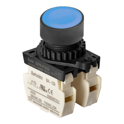 Ảnh của aut.vn Công tắc nút nhấn Autonics S2PR-P1B2BM