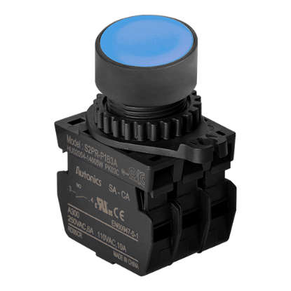 Ảnh của aut.vn Công tắc nút nhấn Autonics S2PR-P1B3A