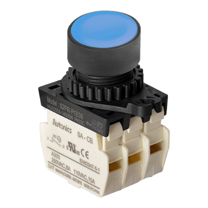 Ảnh của aut.vn Công tắc nút nhấn Autonics S2PR-P1B3B