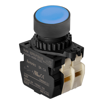 Ảnh của aut.vn Công tắc nút nhấn Autonics S2PR-P1BA2BM