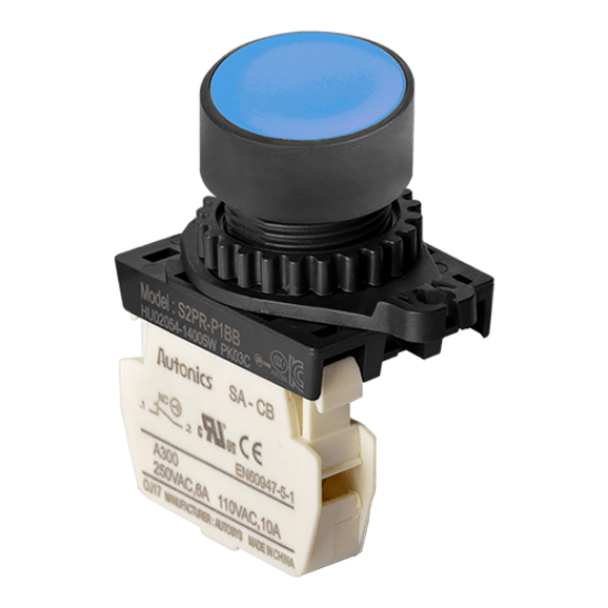 Ảnh của aut.vn Công tắc nút nhấn Autonics S2PR-P1BB