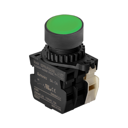 Ảnh của aut.vn Công tắc nút nhấn Autonics S2PR-P1G2ABM