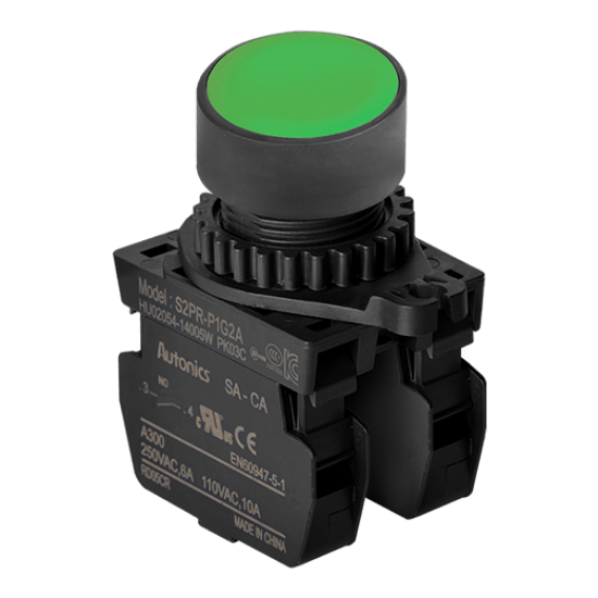 Ảnh của aut.vn Công tắc nút nhấn Autonics S2PR-P1G2AM