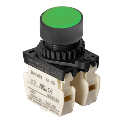 Ảnh của aut.vn Công tắc nút nhấn Autonics S2PR-P1G2BM