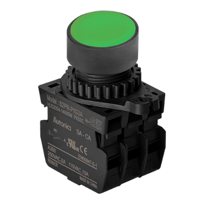 Ảnh của aut.vn Công tắc nút nhấn Autonics S2PR-P1G3AM