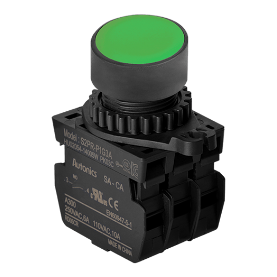 Ảnh của aut.vn Công tắc nút nhấn Autonics S2PR-P1G3AM