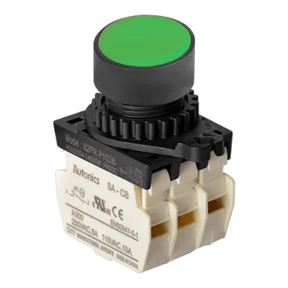 Ảnh của aut.vn Công tắc nút nhấn Autonics S2PR-P1G3B