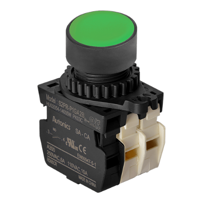 Ảnh của aut.vn Công tắc nút nhấn Autonics S2PR-P1GA2B