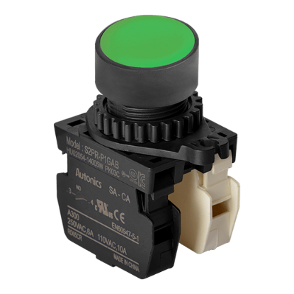 Ảnh của aut.vn Công tắc nút nhấn Autonics S2PR-P1GABM