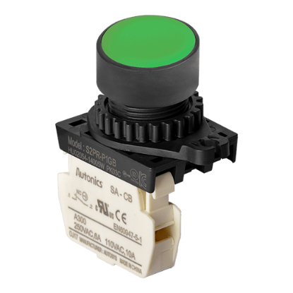 Ảnh của aut.vn Công tắc nút nhấn Autonics S2PR-P1GBM