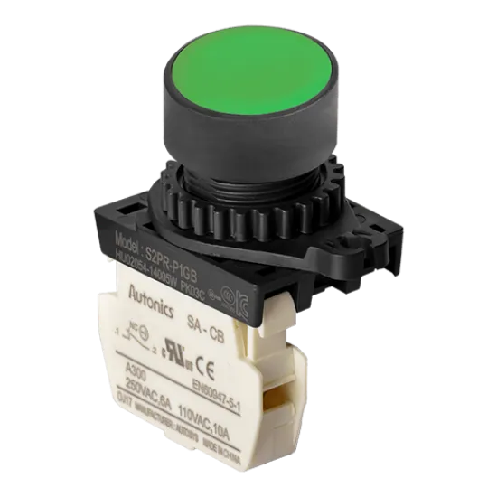 Ảnh của aut.vn Công tắc nút nhấn Autonics S2PR-P1GBM