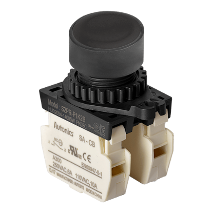 Ảnh của aut.vn Công tắc nút nhấn Autonics S2PR-P1K2BM