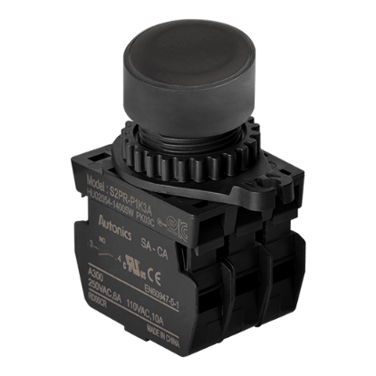 Ảnh của aut.vn Công tắc nút nhấn Autonics S2PR-P1K3AM