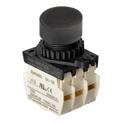 Ảnh của aut.vn Công tắc nút nhấn Autonics S2PR-P1K3B