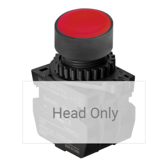 Ảnh của aut.vn Công tắc nút nhấn Autonics S2PR-P1R