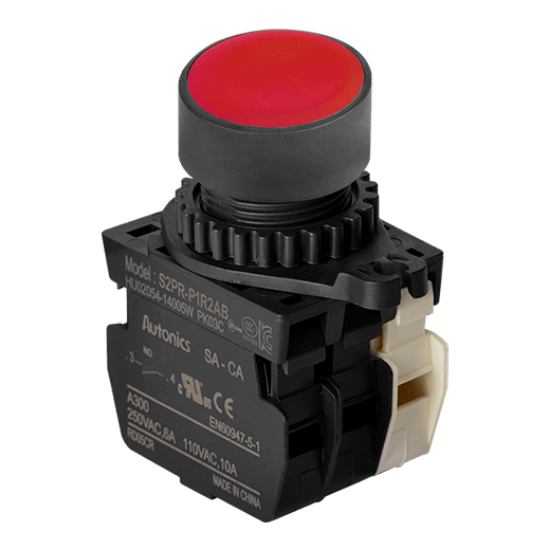 Ảnh của aut.vn Công tắc nút nhấn Autonics S2PR-P1R2ABM