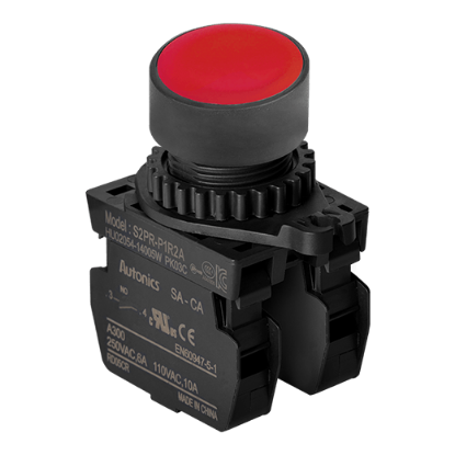 Ảnh của aut.vn Công tắc nút nhấn Autonics S2PR-P1R2AM