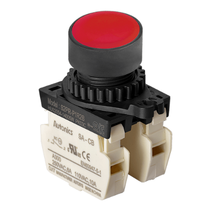 Ảnh của aut.vn Công tắc nút nhấn Autonics S2PR-P1R2B