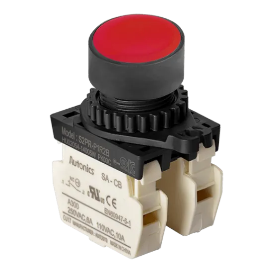 Ảnh của aut.vn Công tắc nút nhấn Autonics S2PR-P1R2BM