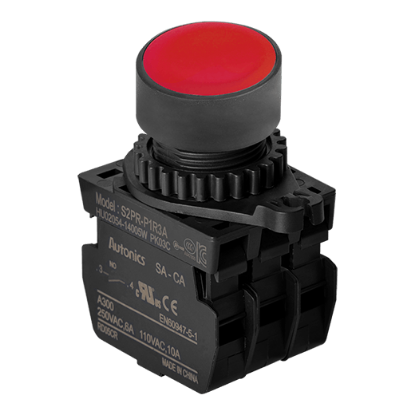 Ảnh của aut.vn Công tắc nút nhấn Autonics S2PR-P1R3AM