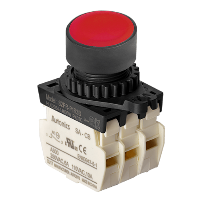 Ảnh của aut.vn Công tắc nút nhấn Autonics S2PR-P1R3BM