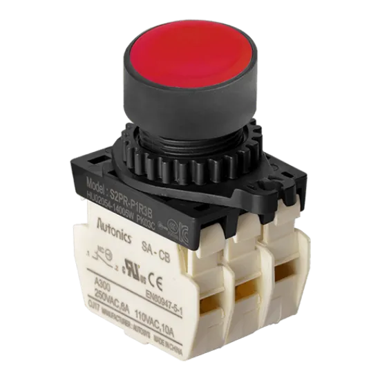 Ảnh của aut.vn Công tắc nút nhấn Autonics S2PR-P1R3BM