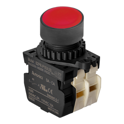 Ảnh của aut.vn Công tắc nút nhấn Autonics S2PR-P1RA2B