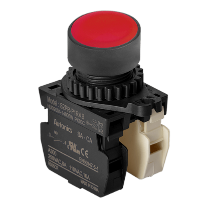 Ảnh của aut.vn Công tắc nút nhấn Autonics S2PR-P1RAB