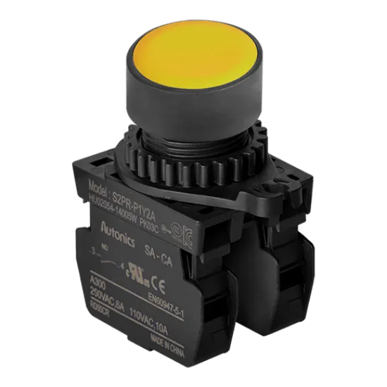 Ảnh của aut.vn Công tắc nút nhấn Autonics S2PR-P1Y2A