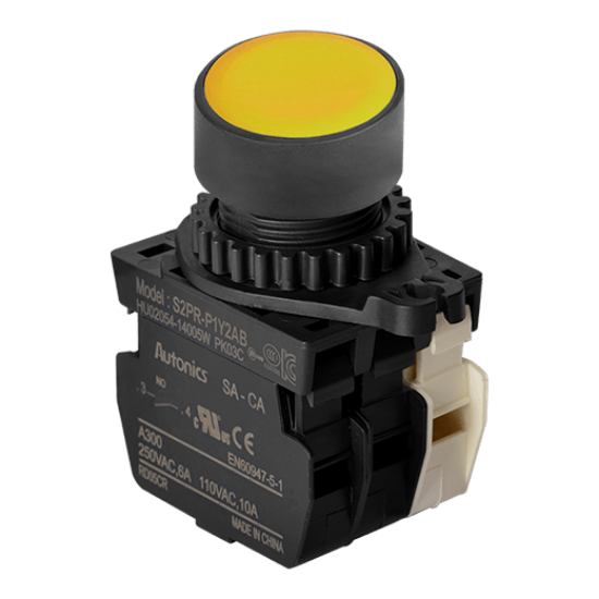 Ảnh của aut.vn Công tắc nút nhấn Autonics S2PR-P1Y2ABM