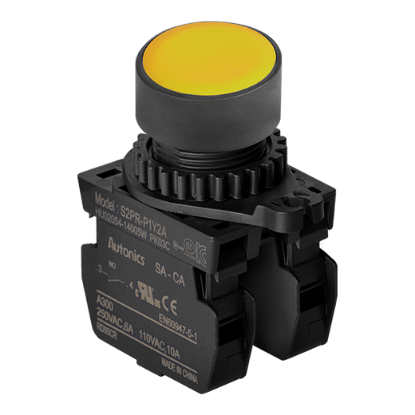 Ảnh của aut.vn Công tắc nút nhấn Autonics S2PR-P1Y2AM