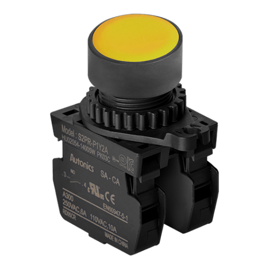 Ảnh của aut.vn Công tắc nút nhấn Autonics S2PR-P1Y2AM