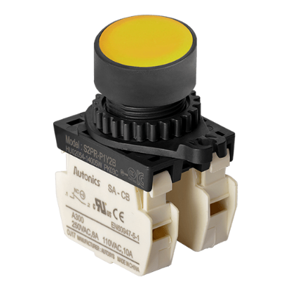 Ảnh của aut.vn Công tắc nút nhấn Autonics S2PR-P1Y2BM
