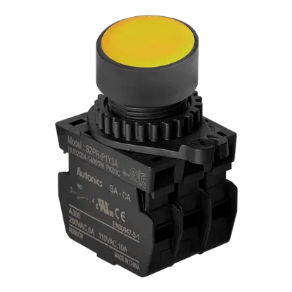 Ảnh của aut.vn Công tắc nút nhấn Autonics S2PR-P1Y3AM