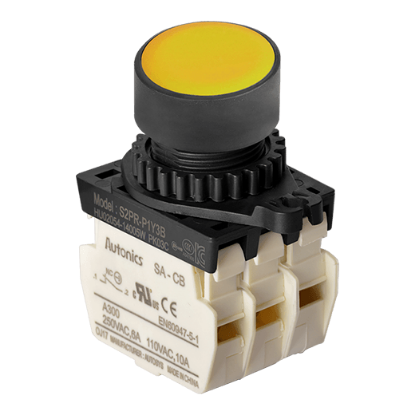 Ảnh của aut.vn Công tắc nút nhấn Autonics S2PR-P1Y3B