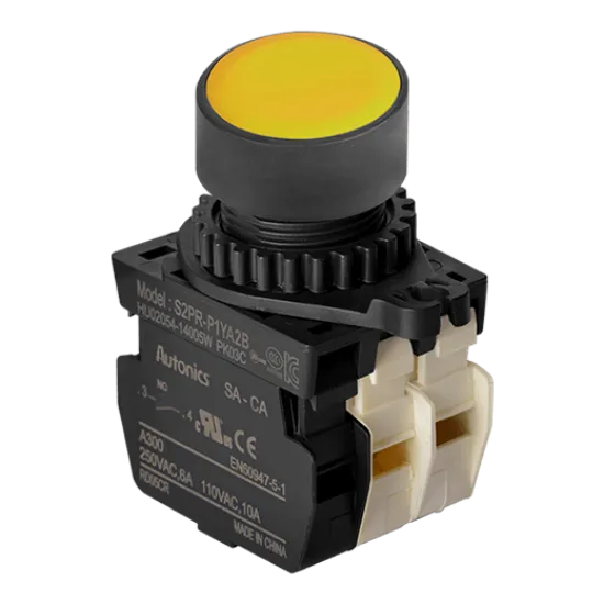 Ảnh của aut.vn Công tắc nút nhấn Autonics S2PR-P1YA2B