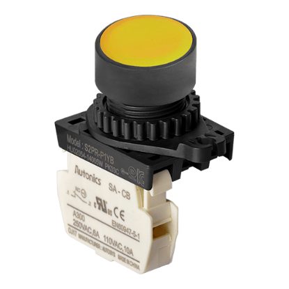 Ảnh của aut.vn Công tắc nút nhấn Autonics S2PR-P1YB