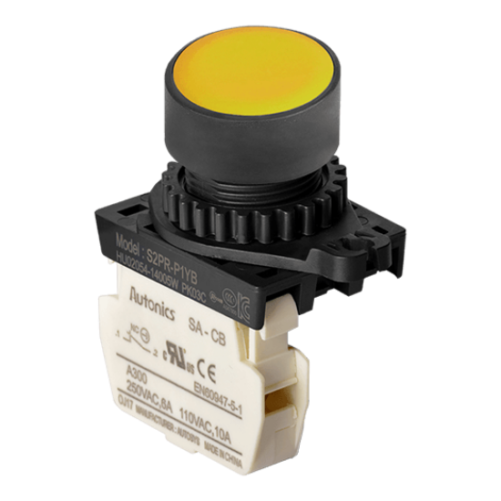 Ảnh của aut.vn Công tắc nút nhấn Autonics S2PR-P1YB