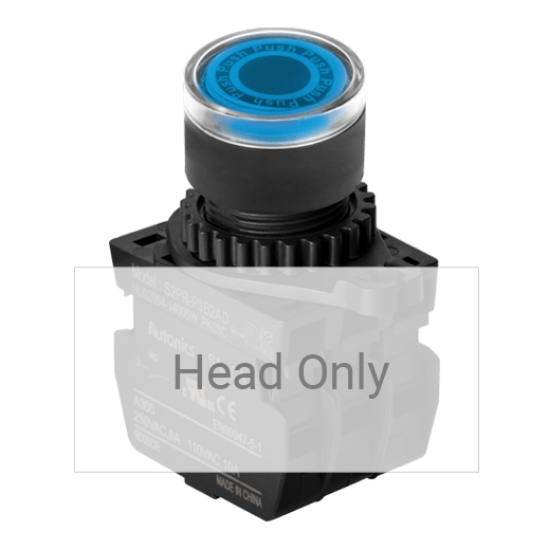 Ảnh của aut.vn Công tắc nút nhấn Autonics S2PR-P3B